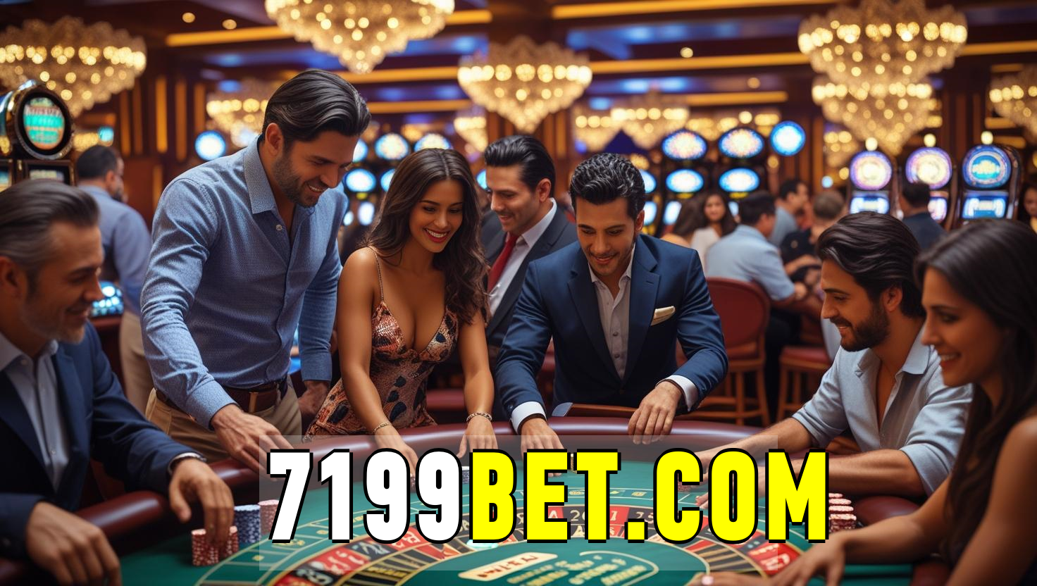 7199bet: Caça-níqueis e Bônus Imperdíveis no Cassino ao Vivo!