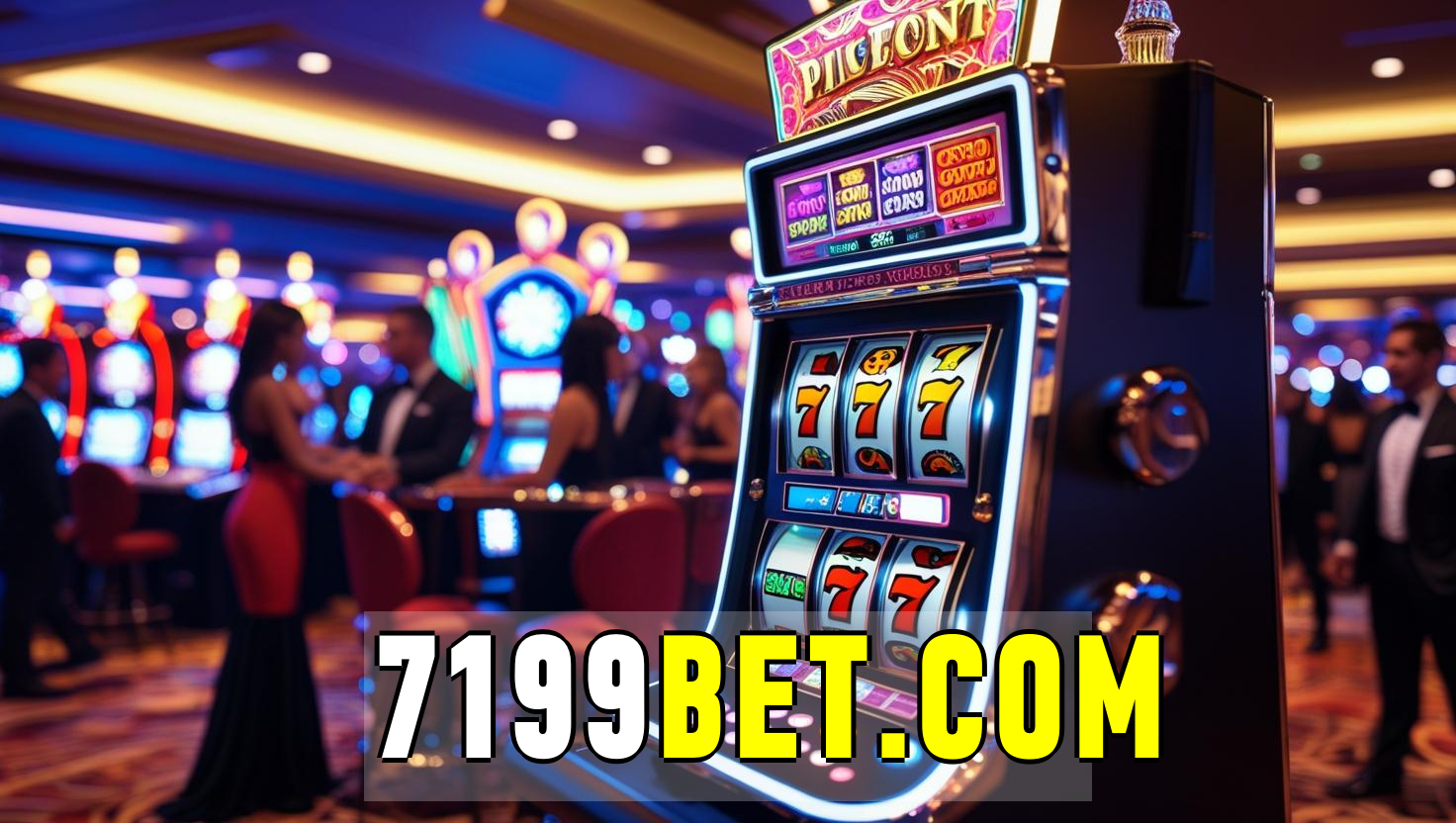 7199bet – Apostas Altas e Emoção nos Melhores Slots de Vídeo